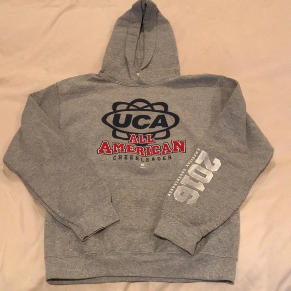 all american cheerleader sweatshirt